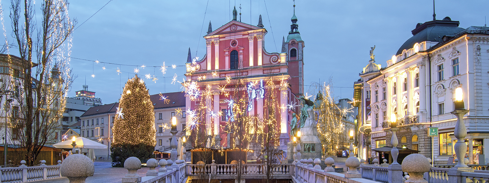 Magie di Natale tra Croazia e Slovenia